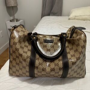 SOLD! Authentic GUCCI Boston Bag